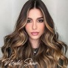 Jessie's Wig 16-26 Inch Tape In Hair Extensions 50g For Women Thin Hair Straight #4P27 Medium Brown With Dark Blonde 20 Pcs/Pack - 4 of 4