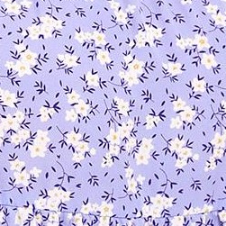 purple white flowers