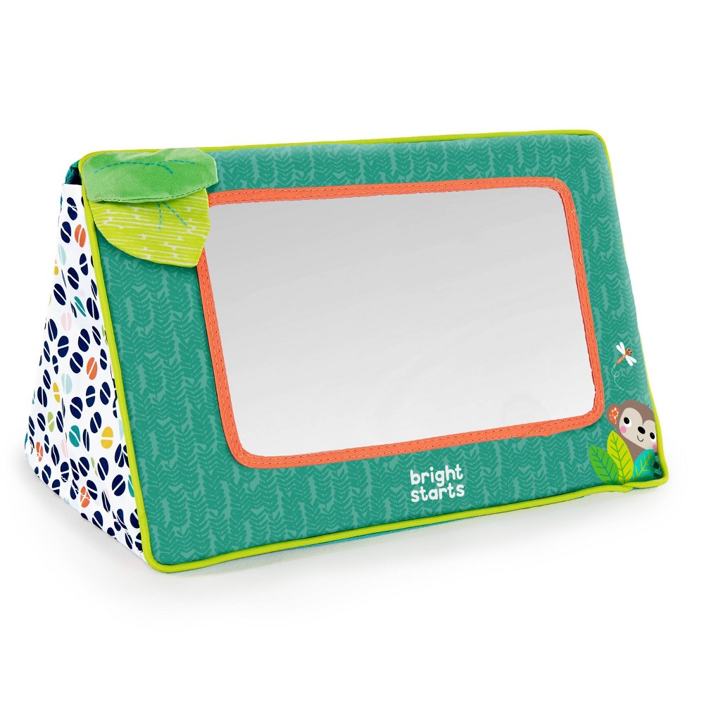 Photos - Educational Toy Bright Starts Bright Stars Sit and See Safari Floor Mirror 