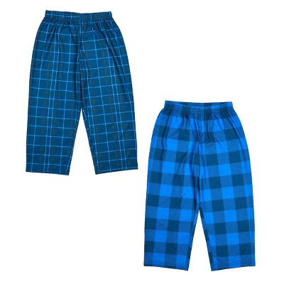 Sports Print 2-Pack Toddler Boy's to Youth Boy's Sleep Pajama Pants