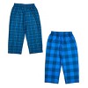 Bioworld 2-Pack Toddler Boy's to Youth Boy's Sleep Pajama Pants - 2 of 4