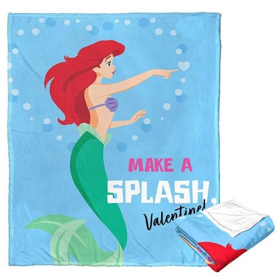Disney Princesses Make A Splash Silk Touch Throw Blanket 50x60 Inches