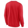 NCAA Louisville Cardinals Men's Crew Fleece Sweatshirt - 2 of 3