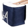 REGALWOVEN Clothing Comforter Closet Organizers Storage Bags with Handles - 4 of 4