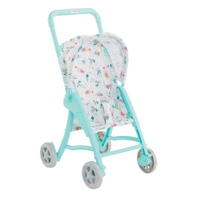 Corolle Toddler's First Doll Stroller - Mint Green
