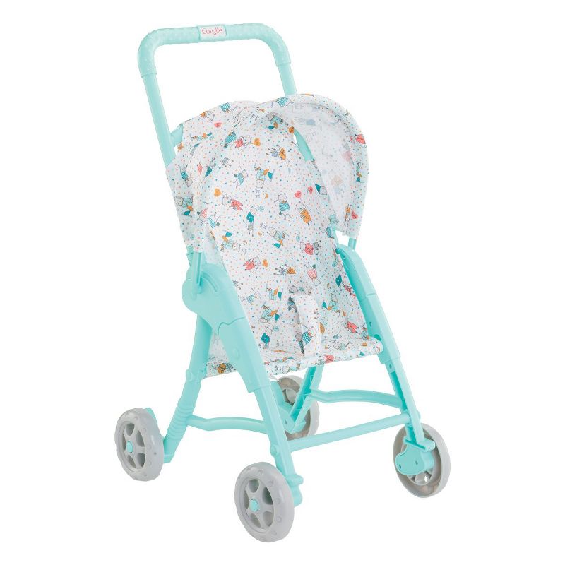 Corolle Toddler's First Doll Stroller - Mint Green, 1 of 4