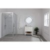 Elegant Lighting Helios 32 inch Hardwired LED mirror with touch sensor and color changing temperature 3000K/4200K/6400K - 2 of 4