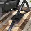 Resenkos 2-Seater Swing With Canopy, Patio Garden Swing, Poolside Relaxation, Backyard Seating, Beige - 4 of 4