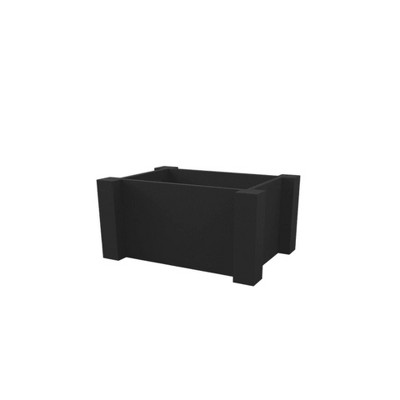 Vioscapes 16"x10" Square Cracked Pepper Planter