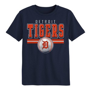 MLB Detroit Tigers Boys' Core T-Shirt - 1 of 1
