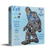 Sunsout Yeti 850 pc Special Shape  Jigsaw Puzzle 95017 - 2 of 4