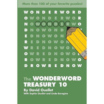 WonderWord Treasury 10 - by  David Ouellet (Paperback)