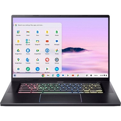 Acer Chromebook Plus 516 GE  16" - Gaming - WQXGA - Intel Core 5 120U - 8 GB RAM - 256 GB SSD - CBG516-2H CBG516-2H-59S4 - Manufacturer Refurbished