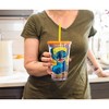 Silver Buffalo Disney Lilo & Stitch Carnival Cup With Ice Cubes | Holds 16 Ounces - 3 of 4