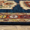 Oriental Weavers Lilihan 090B6 Blue/ Red Indoor Area Rug - 2' x 3' - 3 of 4