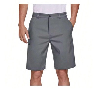 Mens Knee Length Shorts With Zipper Side Pockets