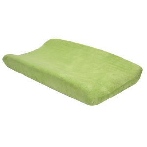 Trend Lab Sage Green Changing Pad Cover - 1 of 3