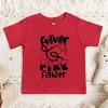 The Juniper Shop Future Fire Fighter Toddler Short Sleeve Tee - 2 of 2
