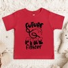 The Juniper Shop Future Fire Fighter Toddler Short Sleeve Tee - image 2 of 2