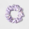 Girls' Halloween Ghost Tank Top and Pants Pajama Set - Purple - 3 of 4