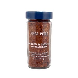 Morton & Bassett Spices Peri Peri - 1.7oz - 1 of 3