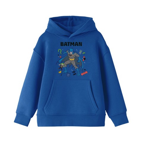 Boys royal blue hoodie hot sale
