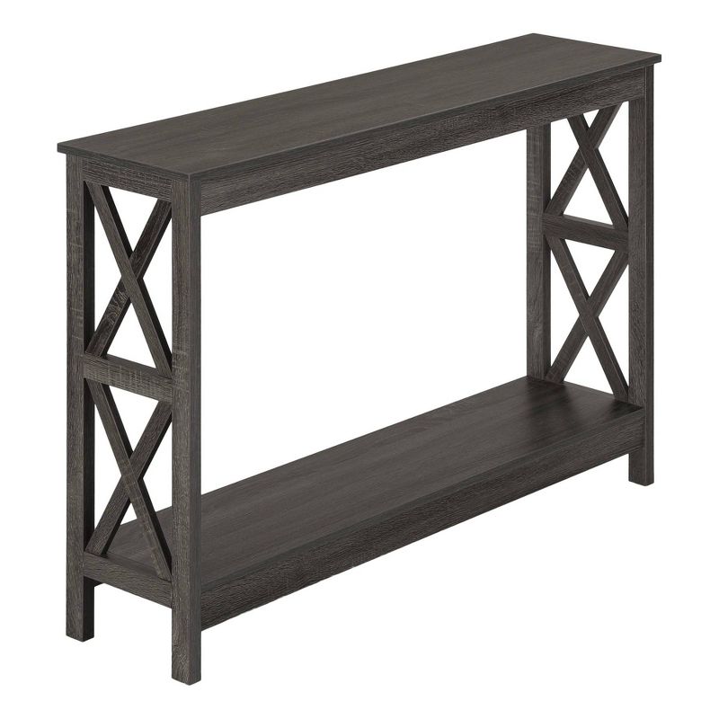 X Frame Design Hall Console Table - EveryRoom, 1 of 11
