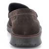 Mateo Made in Italy Men’s Suede Penny Loafers by Alpine Swiss - 4 of 4