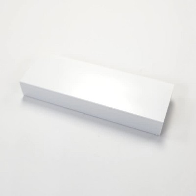 White Framed Natural Cork Bulletin Board 34" x 27"