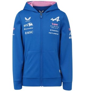 Castore Alpine Racing F1 2026 Kids Team Full Zip Hoodie : Target