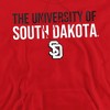 University of South Dakota Official Stacked Adult Pull-Over Hoodie - 2 of 4