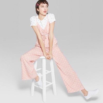 women's white jumpsuit xl