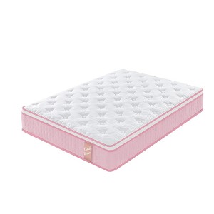 Dexmalle 12 Inch Hybrid Mattress Individual Pocket Spring Memory Foam - 1 of 4