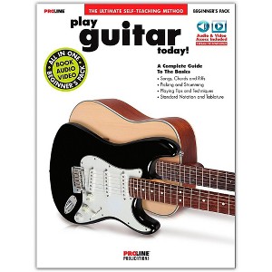 Proline Play Guitar Today! Beginner's Pack Book/Online Audio & Video - 1 of 1