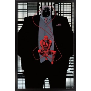 Trends International Marvel Comics Daredevil - Kingpin Shadow Framed Wall Poster Prints - 1 of 4