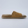 CUSHIONAIRE Ritual Women’s Slide Sandal – Suede Slip-On with Cork Footbed, Contoured Insole & Flexible Lightweight Outsole - 4 of 4
