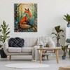 Stupell Industries Vibrant Fox in Forest Foliage Canvas Wall Art - 2 of 4