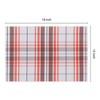 REGALWOVEN Table Decor PVC Heat Resistant Washable Placemats 18 x 12 Inch 6 Pcs - 4 of 4