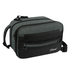 Tirrinia Expandable Insulated Lunch Bag for Women Men Kids, Leakproof Flat Lunch Cooler Tote with Shoulder Strap, Lunch Box for Work, School, Picnic - 1 of 4