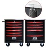 VASIP Double-Door Dustproof Tool Cart  with Layered Clapboard, Multifunctional Tool for Home,Garage - 4 of 4