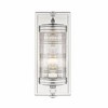 Archer Transitional Wall Sconce - 1 Light, Steel, Dimmable, Damp Rated, Classic Design - 4 of 4