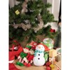 Snowman Plush Toy - Icicles The Snowman Kids Soft Stuffed Toy Fun Christmas Gift - image 2 of 4