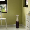 Uniquewise 27" Contemporary Bamboo Floor Flower Vase Hourglass Design for Dining, Living Room, Entryway Decoration - 2 of 4