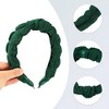 Unique Bargains Cute Makeup Puffy Spa Fabric Headband 1 Pc - 3 of 4