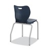 HON SmartLink Four-Leg Chair, 19.5" x 19.63" x 31", Regatta Seat, Regatta Base, 4/Carton - 3 of 4