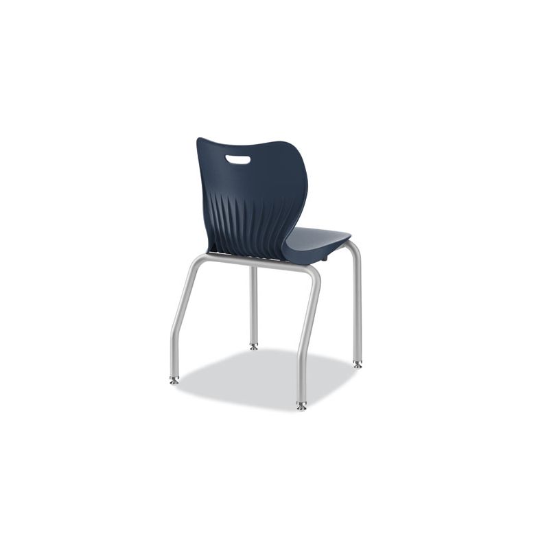 HON SmartLink Four-Leg Chair, 19.5" x 19.63" x 31", Regatta Seat, Regatta Base, 4/Carton, 3 of 7