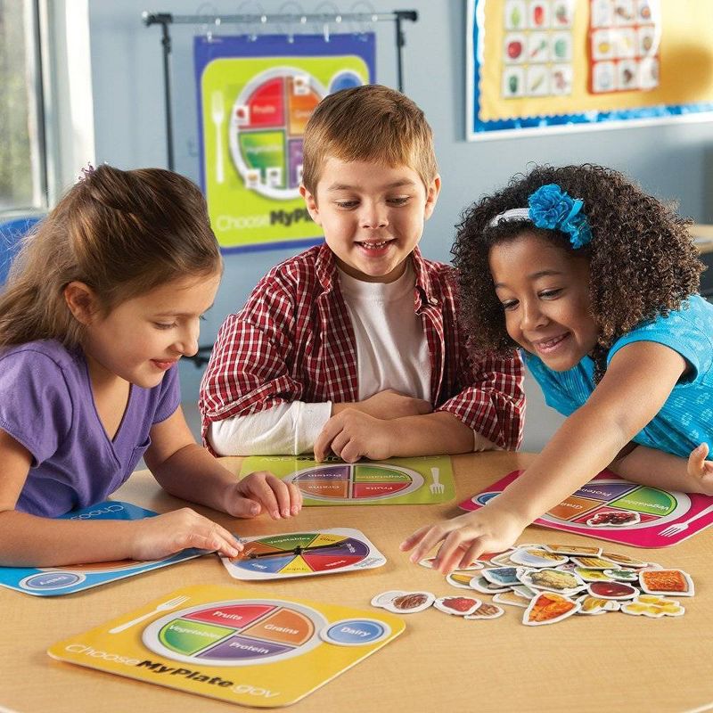 Learning Resources Healthy Helpings MyPlate Game, 2 of 4