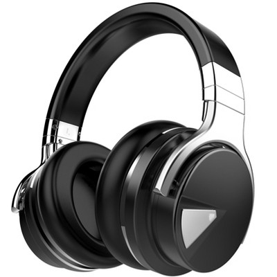 MOVSSOU E7 Bluetooth Wireless Active Noise Cancelling Headphones