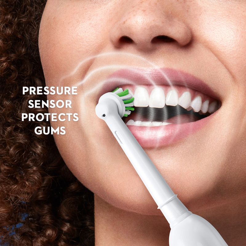 Oral-B Pro 1000 Electric Toothbrush - Black/White - 2pk, 6 of 9