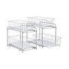 Apex Vanguards Silver Under Sink Kitchen Pantry Organizer - 3 of 3